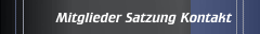 Mitglieder Satzung Kontakt 